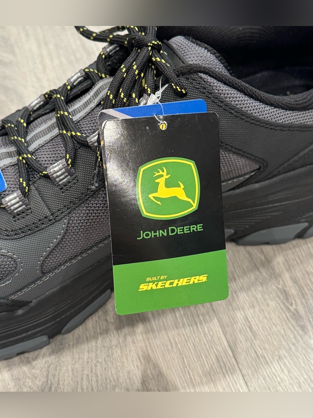 Skechers X John Deere D’Lux Trekker Relaxed Fit Soundguard Hiking Trail Shoes - Picture 10 of 10